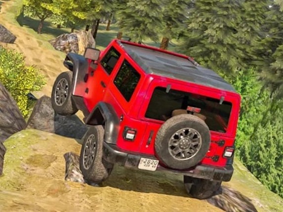 Jeep Driver Offroad 2022 Game Cover