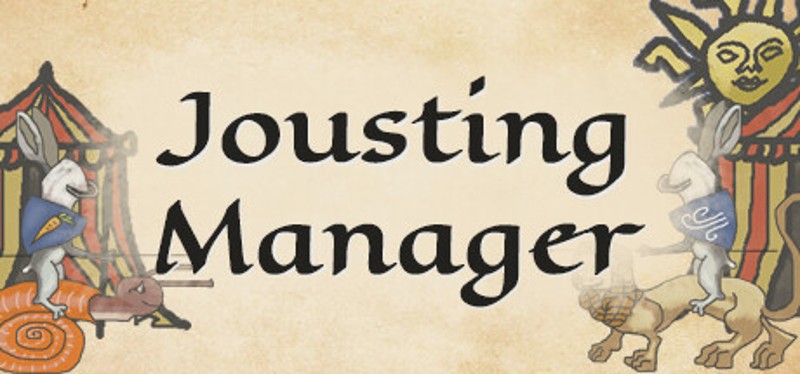 Jousting Manager Game Cover