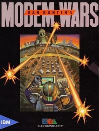 Modem Wars Game Cover