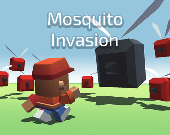 Mosquito Invasion Game Cover