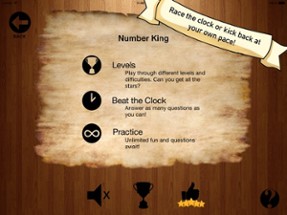 Number King: a Math Logic Puzzle Game Image