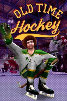 Old Time Hockey Game Cover