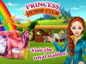 Princess Horse Club - Royal Pony Spa, Makeover and Carriage Decoration Image