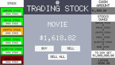 Simple Stock Trading Simulator Image