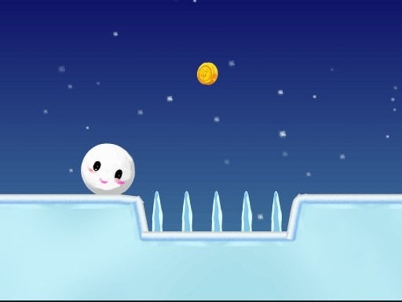 SnowBall Adventure Game Cover