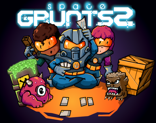Space Grunts 2 Game Cover