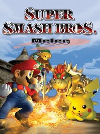 Super Smash Bros. Melee Game Cover