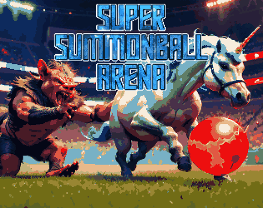 SUPER SUMMONBALL ARENA Game Cover