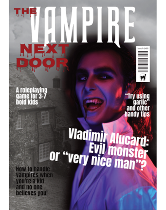 The Vampire Next Door Game Cover