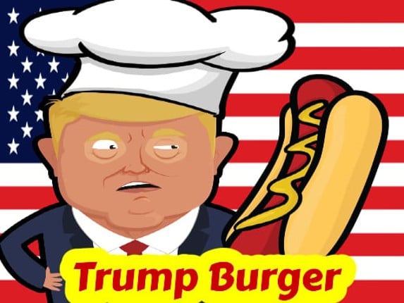 trumpy burger Game Cover