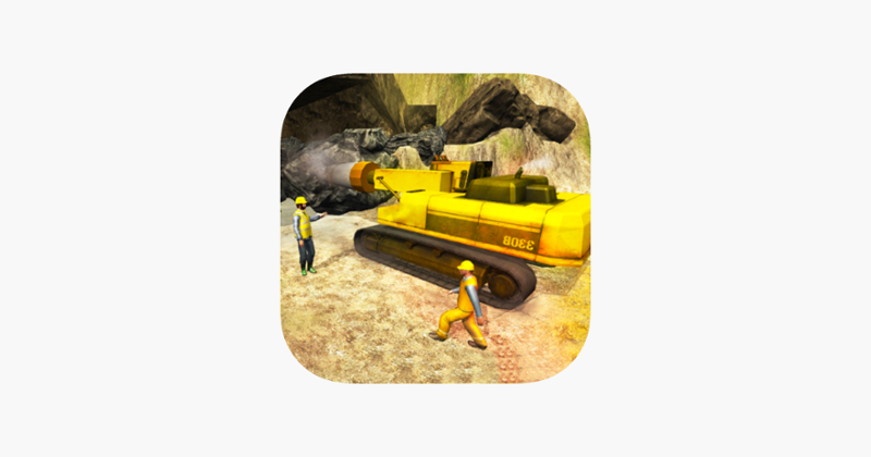 Tunnel Construction Track 3D Game Cover