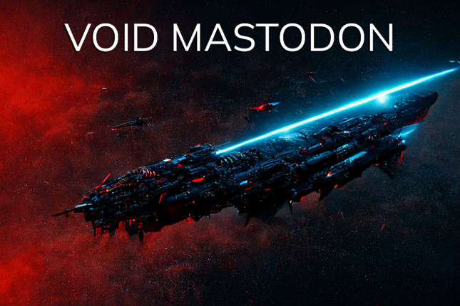 VOID MASTODON - Sci Fi Forged in the Dark Game Cover