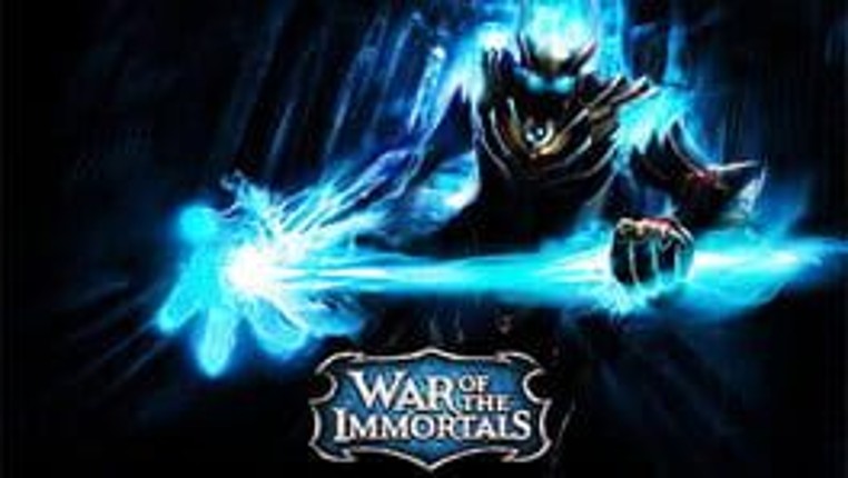 War of the Immortals Game Cover