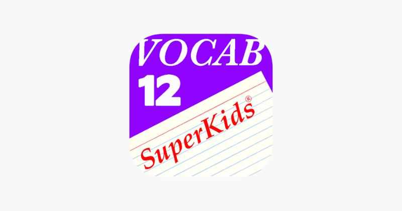 12th Grade Vocabulary Game Cover