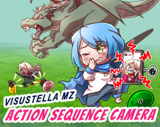 Action Sequence Camera plugin for RPG Maker MZ Game Cover