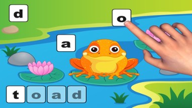 Alphabet Learning ABC Puzzle Game for Kids EduAbby Image