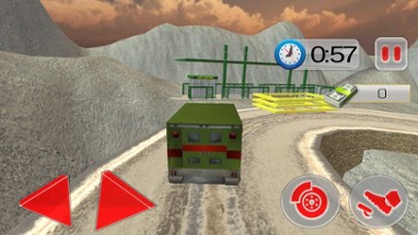 Army Ambulance Rescue Sim Image