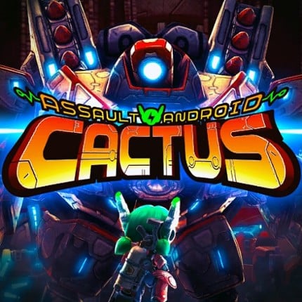 Assault Android Cactus Game Cover