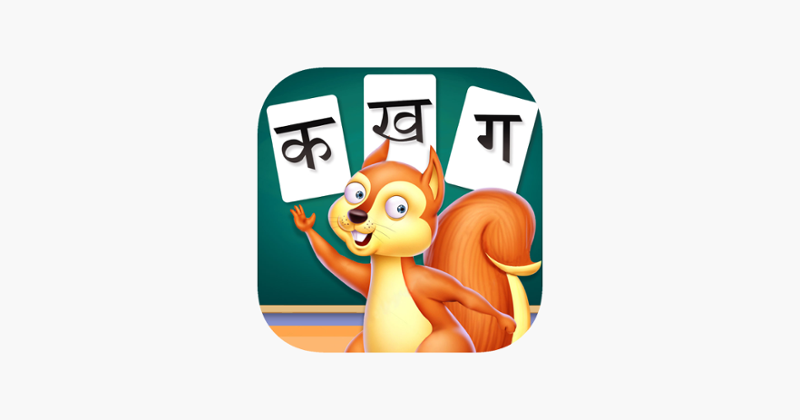 Basic Hindi Alphabets Learning Game Cover