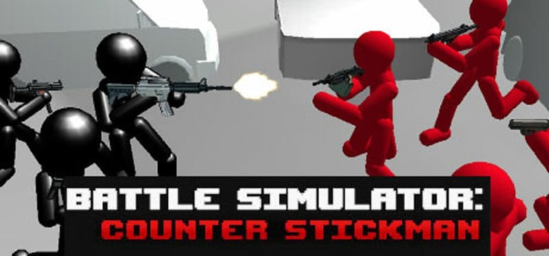 Battle Simulator: Counter Stickman Game Cover