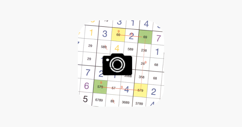 Camera Sudoku Game Cover