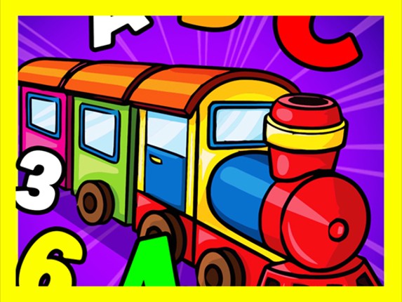 Choo Choo Train For Kids Game Cover