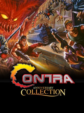 Contra Anniversary Collection Game Cover