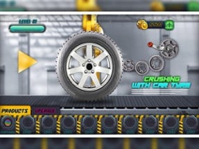 Crushing Things With Car Tyre Image