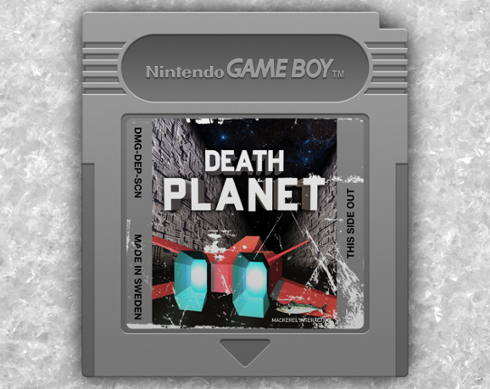 Death Planet Game Cover