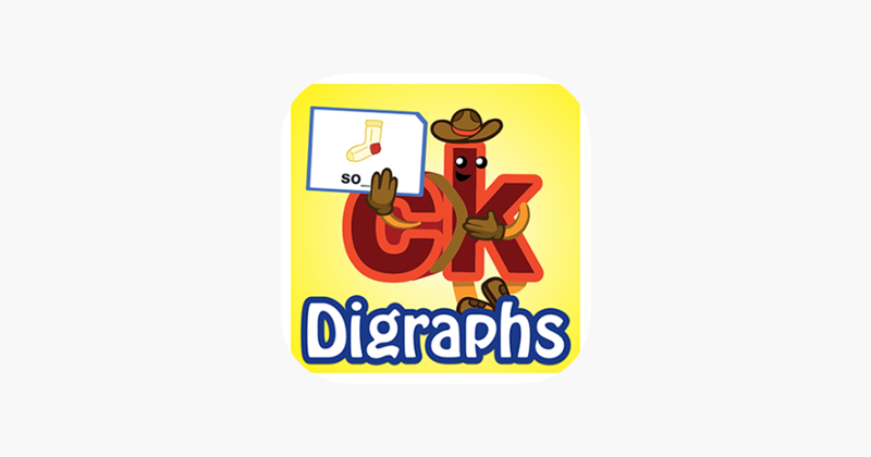 Digraphs Flashcards Game Cover
