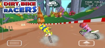 Dirt Bike Mini Racer : 3D Race Image