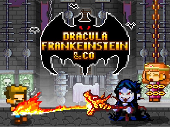 Dracula , Frankenstein & Co Game Cover