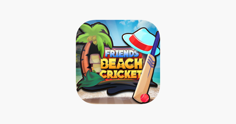 Friends Beach Cricket Game Cover