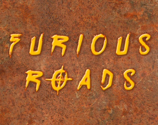 FURIOUS ROADS - Minimal Post-Apocalypse Game Cover