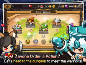 Dungeon Delivery Image