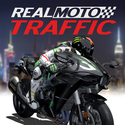 Real Moto Traffic Game Cover