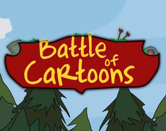 Battle of Cartoons Game Cover