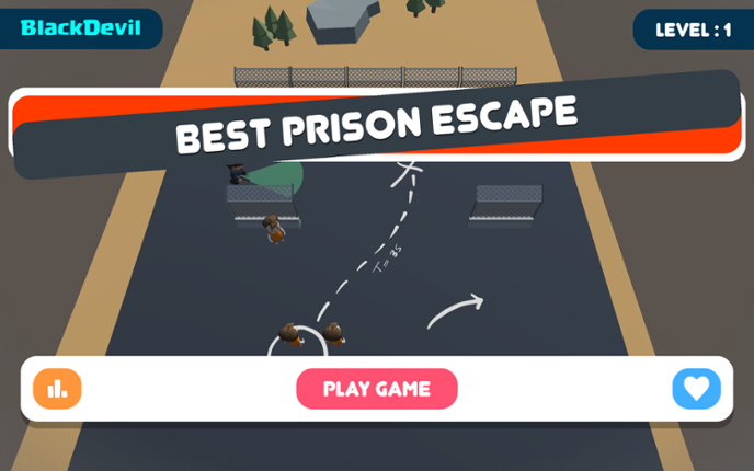 Best Prison Escape Game Cover