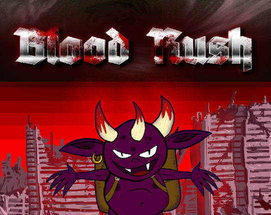 Blood Rush Game Cover