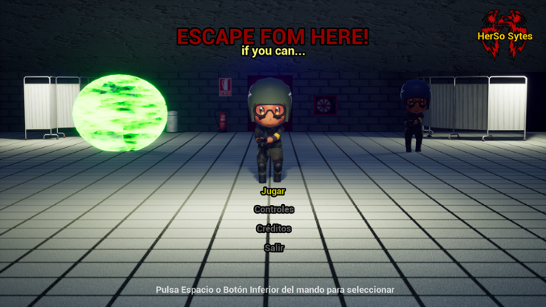 Escape Fom Here! if you can... Game Cover