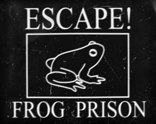 Escape! Frog Prison Game Cover