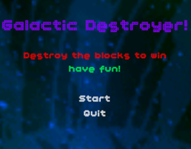 Galactic Destroyer Image