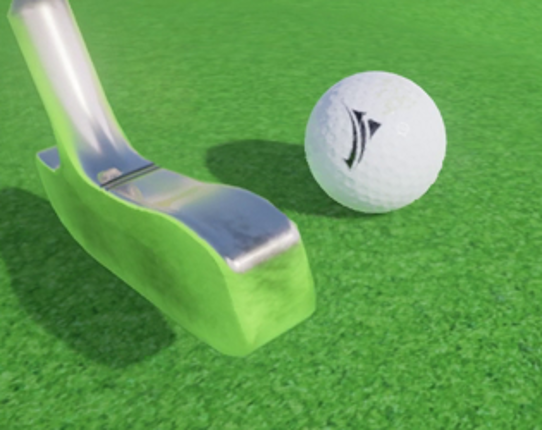 Minigolf for Leap Motion Game Cover