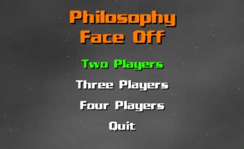 Philosophy Face-off! Image