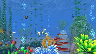 VR Coral Reef Underwater Scuba Diving Image
