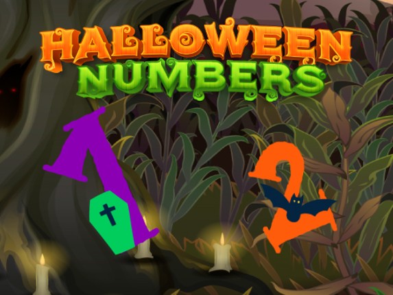 Halloween Numbers Game Cover