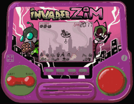 Invader Zim : The Cheap LCD Game Image