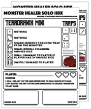 Monster Healer Solo IIDX Image