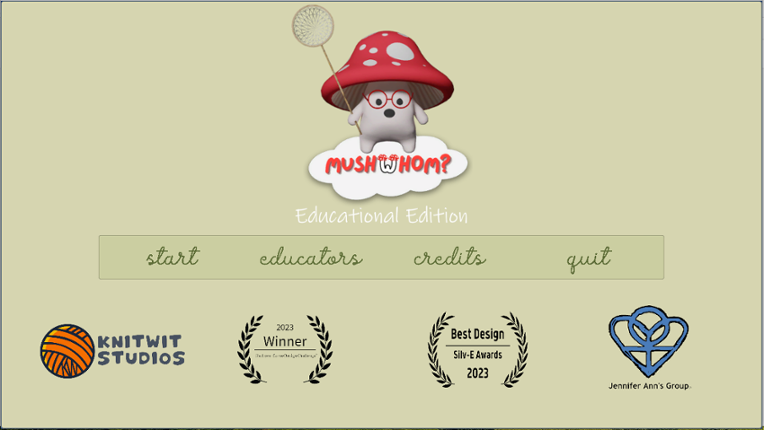 MushWhom? Educational Edition Game Cover