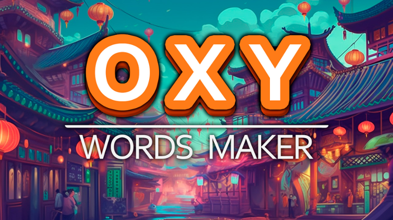 OXY - Words Maker Game Cover